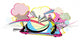 Pop Sound Musical Wall Decal