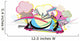 Pop Sound Musical Wall Decal