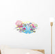 Pop Sound Music Wall Decal