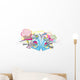 Pop Sound Music Wall Decal