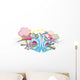 Pop Sound Music Wall Decal