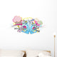 Pop Sound Music Wall Decal
