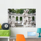 Marchenbrunnen Fairy Tale Fountain Statue Wall Decal