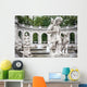 Marchenbrunnen Fairy Tale Fountain Statue Wall Decal