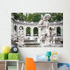 Marchenbrunnen Fairy Tale Fountain Statue Wall Decal