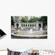 Marchenbrunnen Fairy Tale Fountain Wall Decal