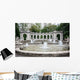 Marchenbrunnen Fairy Tale Fountain Wall Decal