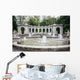 Marchenbrunnen Fairy Tale Fountain Wall Decal
