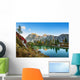 Limides Lake and Mount Wall Decal