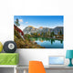Limides Lake and Mount Wall Decal