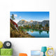 Limides Lake and Mount Wall Decal
