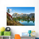 Limides Lake and Mount Wall Decal