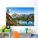 Limides Lake and Mount Wall Decal