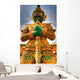Warrior Statue Bangkok Grand Wall Decal