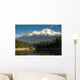 Mt Shasta Reflection Mountain Lake Modest Bridge California Wall Decal