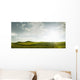 grape rows Wall Decal
