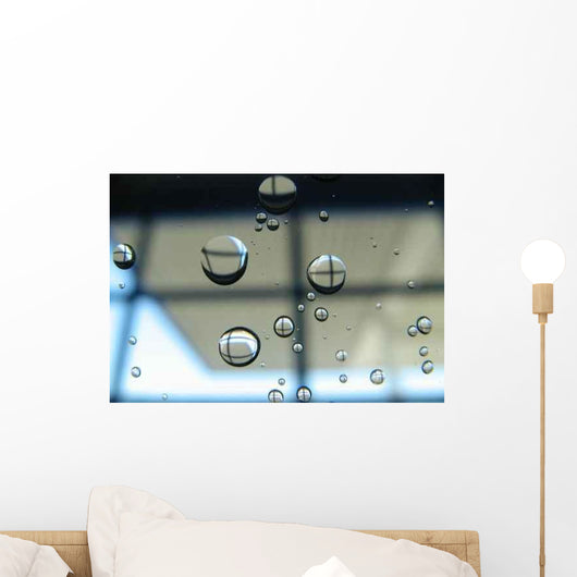 Drops Wall Decal
