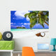 Vacation Tropical Island Scene Wall Decal