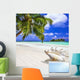 Vacation Tropical Island Wall Decal