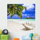 Vacation Tropical Island Wall Decal