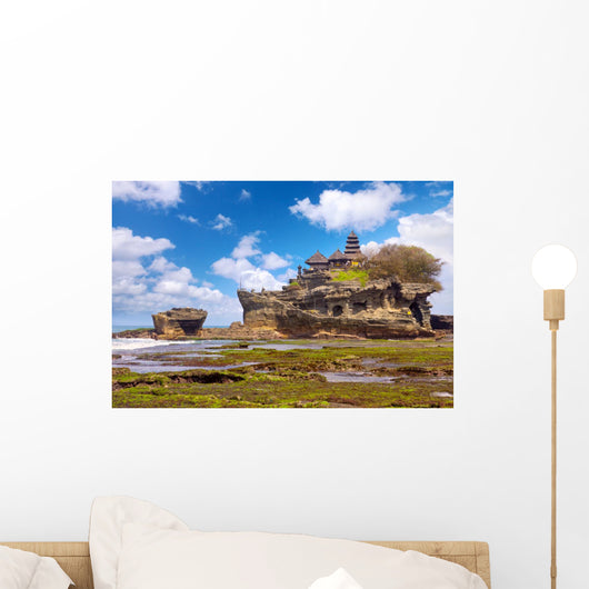 Pura Tanah Lot temple in Bali Island, Indonesia Wall Decal