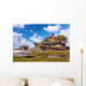 Pura Tanah Lot temple in Bali Island, Indonesia Wall Decal