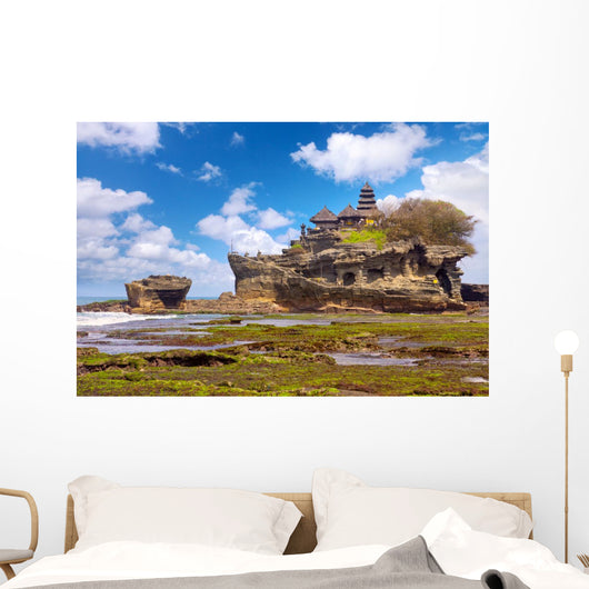 Pura Tanah Lot temple in Bali Island, Indonesia Wall Decal