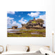 Pura Tanah Lot temple in Bali Island, Indonesia Wall Decal