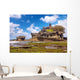 Pura Tanah Lot temple in Bali Island, Indonesia Wall Decal