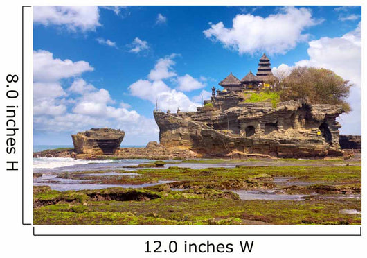 Pura Tanah Lot temple in Bali Island, Indonesia Wall Decal