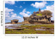 Pura Tanah Lot temple in Bali Island, Indonesia Wall Decal