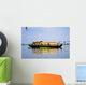 house boat Wall Decal
