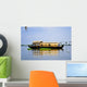 house boat Wall Decal