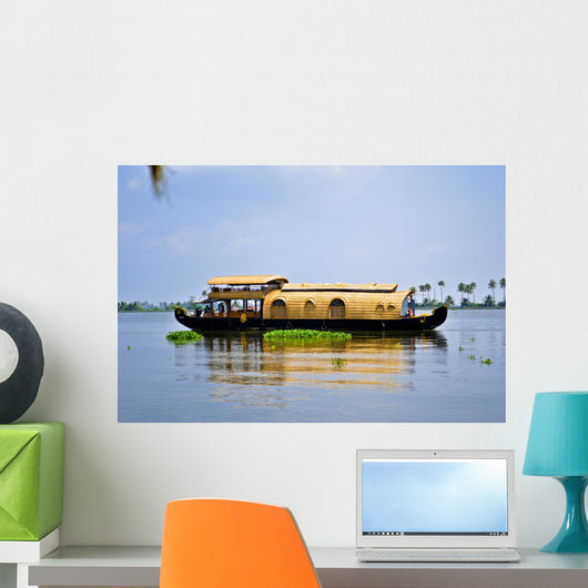 house boat Wall Decal