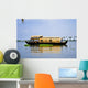 house boat Wall Decal