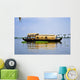 house boat Wall Decal