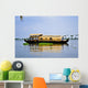 house boat Wall Decal