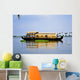 house boat Wall Decal