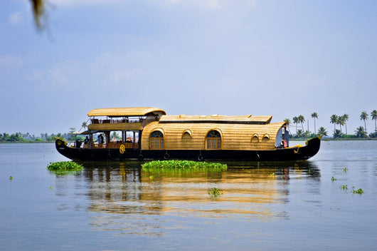 house boat Wall Decal
