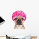 shower dog Wall Decal
