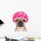 shower dog Wall Decal