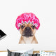 shower dog Wall Decal