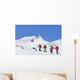 Hochtour Mit Bergf Hrer Wall Decal