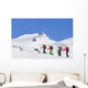 Hochtour Mit Bergf Hrer Wall Decal