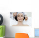 Woman receiving spa treatment  Wall Decal