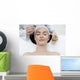 Woman receiving spa treatment  Wall Decal