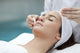 Woman receiving spa treatment  Wall Decal
