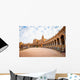 Seville Spain Square Wall Decal