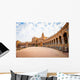 Seville Spain Square Wall Decal