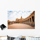 Seville Spain Square Wall Decal